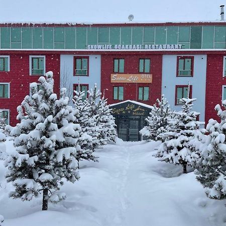 Snow Life Hotel Sarikamis Екстер'єр фото
