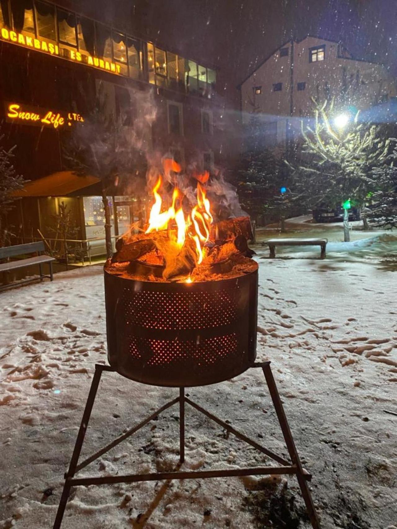 Snow Life Hotel Sarikamis Екстер'єр фото
