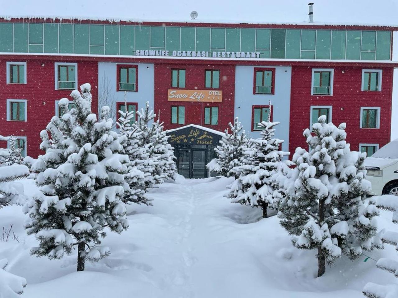Snow Life Hotel Sarikamis Екстер'єр фото