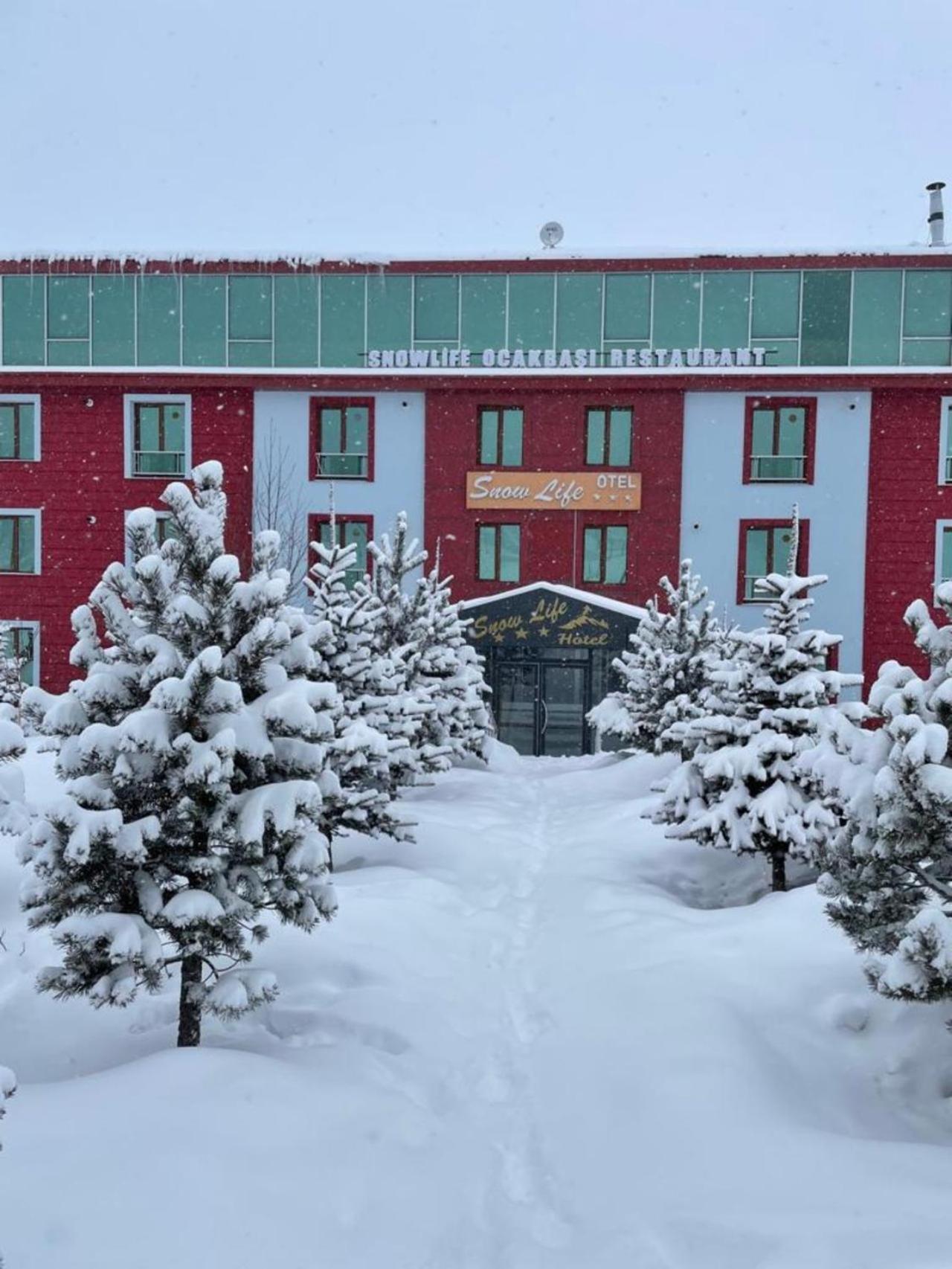 Snow Life Hotel Sarikamis Екстер'єр фото