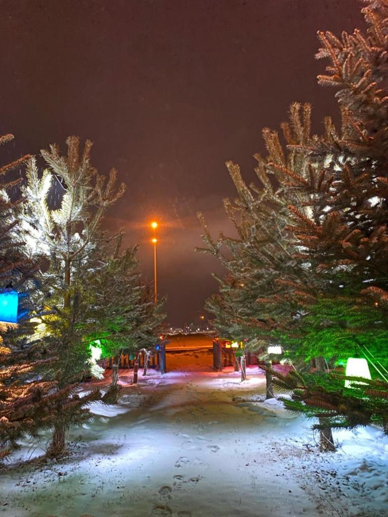 Snow Life Hotel Sarikamis Екстер'єр фото